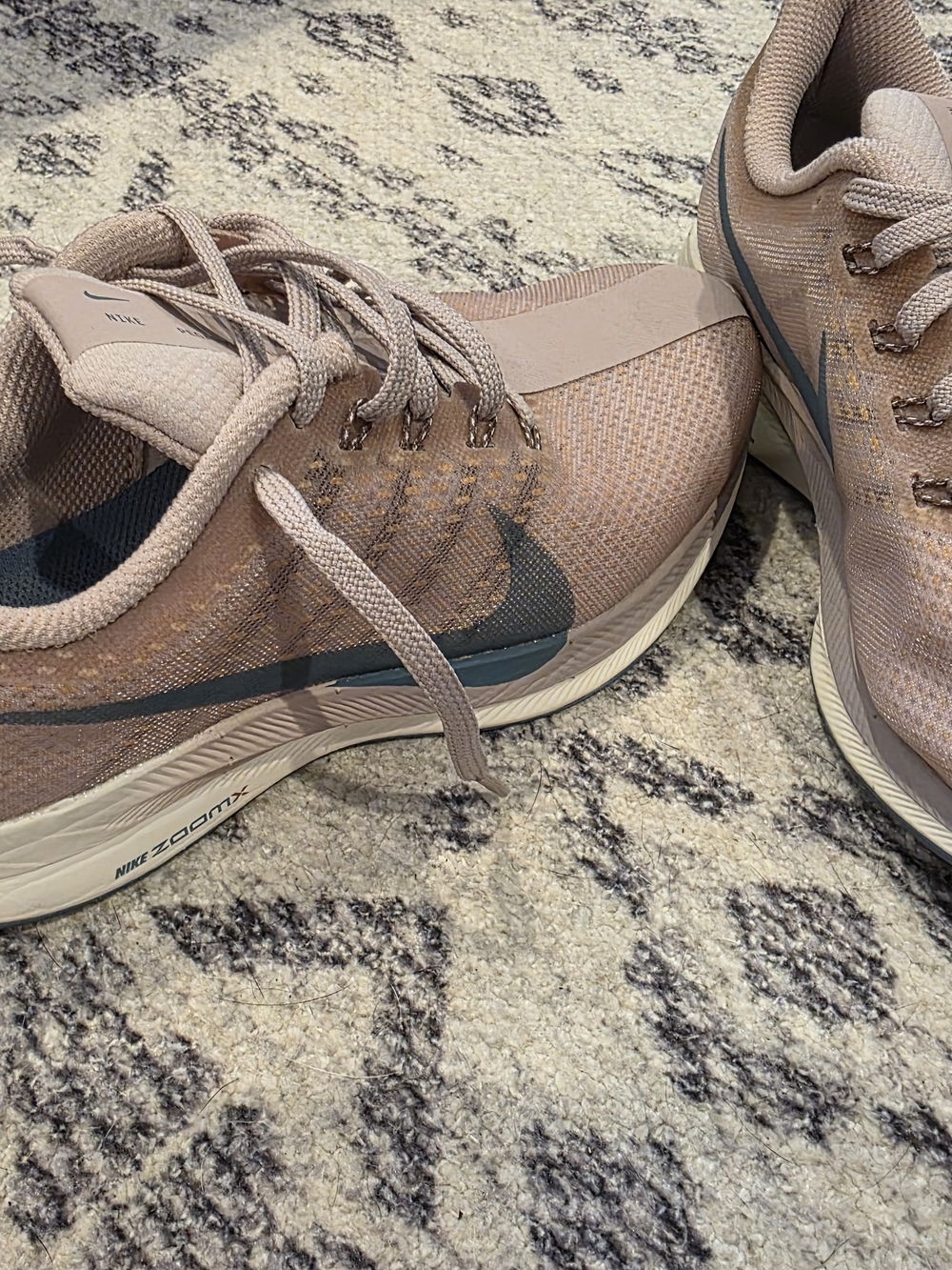 Nike Running Shoe - Blush Pink/Taupe